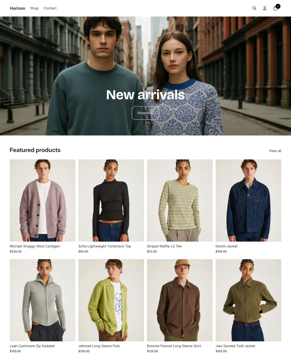 Why Horizon Is the Right Foundation for Your New Shopify Store